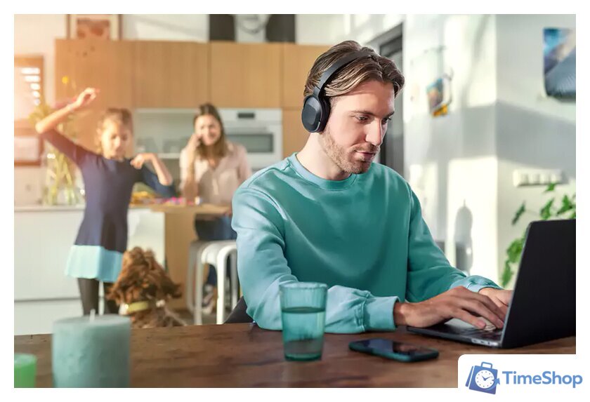 Наушники Philips TAH6506BK/00 - Изображение №11 — Интернет-магазин Time-Shop