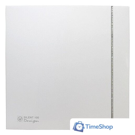 Осевой вентилятор Soler&Palau Silent-100 CZ Design Swarovski [5210622300] - Изображение №1 — Интернет-магазин Time-Shop