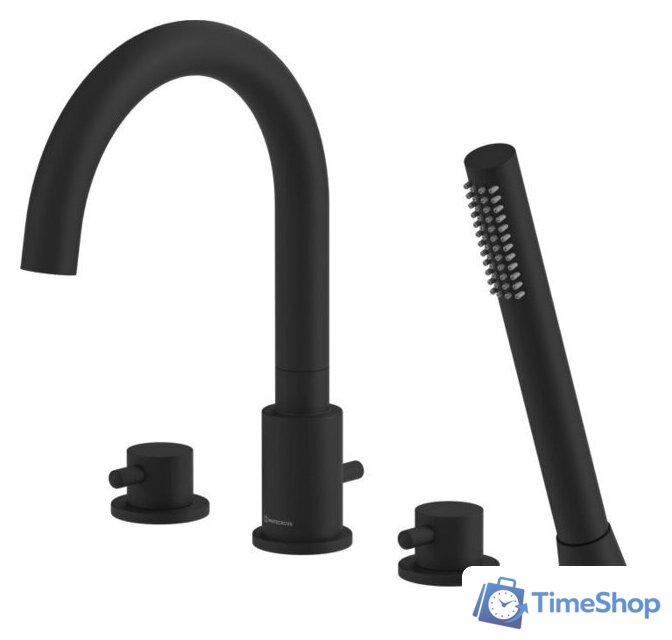 Смеситель Whitecross Y Y1232BL (черный матовый) - Изображение №1 — Интернет-магазин Time-Shop