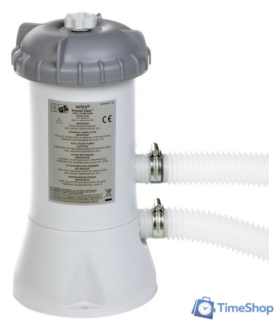 Каркасный бассейн Intex Prism Frame 26784NP (300x175x80) - Изображение №2 — Интернет-магазин Time-Shop