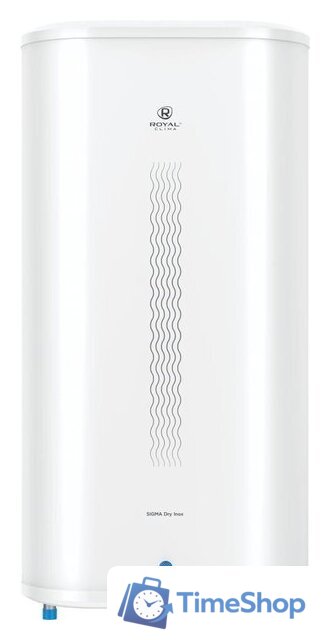 Накопительный электрический водонагреватель Royal Clima Sigma Dry Inox RWH-SGD50-FS - Изображение №2 — Интернет-магазин Time-Shop