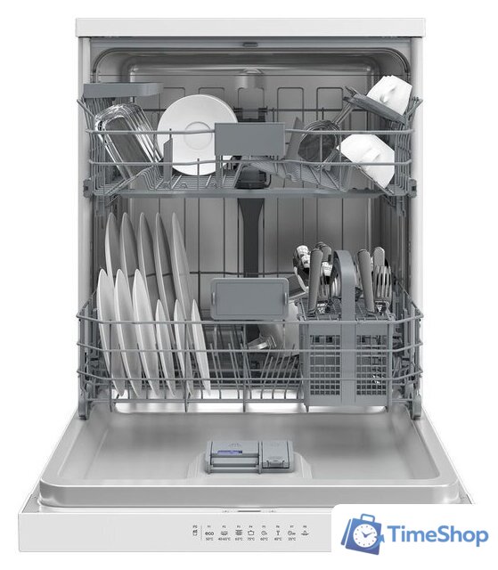 Отдельностоящая посудомоечная машина Hotpoint HF 4C86 - Изображение №4 — Интернет-магазин Time-Shop