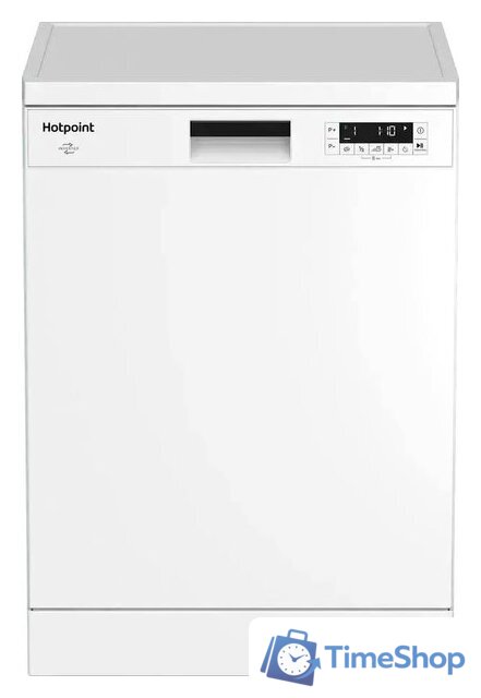Отдельностоящая посудомоечная машина Hotpoint HF 4C86 - Изображение №1 — Интернет-магазин Time-Shop