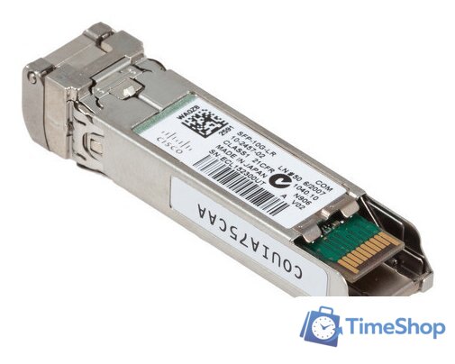 Адаптер Cisco SFP-10G-LR - Изображение №1 — Интернет-магазин Time-Shop