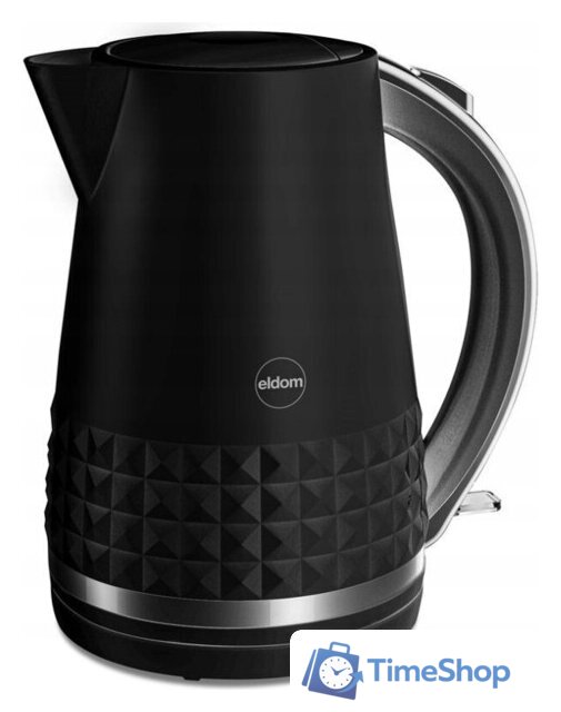 Электрический чайник Eldom C270 Nelo (черный) - Изображение №1 — Интернет-магазин Time-Shop