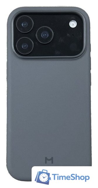 Чехол для телефона Magssory CSL044 для iPhone 17 Pro Grey CSL044g - Изображение №1 — Интернет-магазин Time-Shop