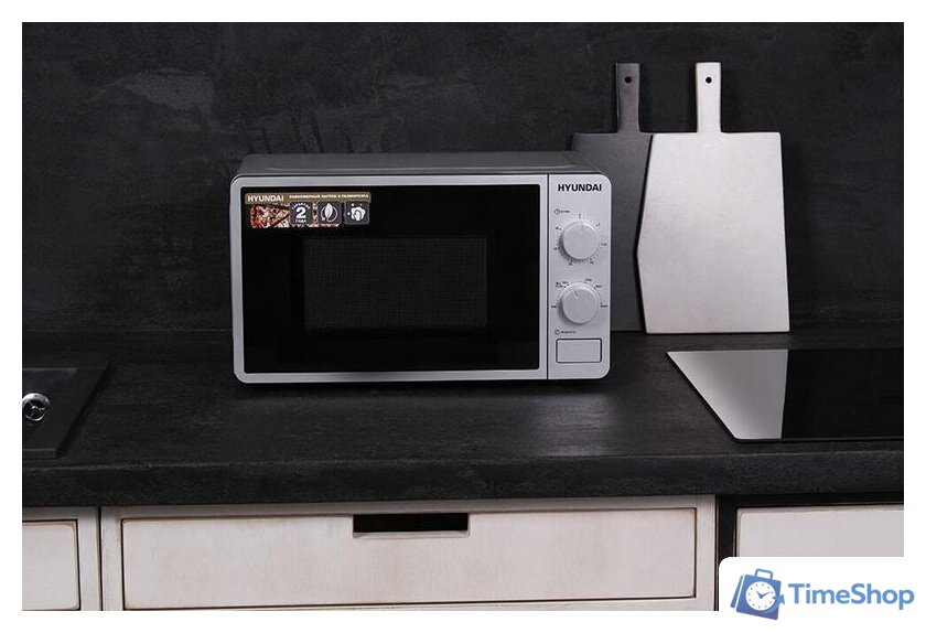 Микроволновая печь Hyundai HYM-M2001 - Изображение №6 — Интернет-магазин Time-Shop