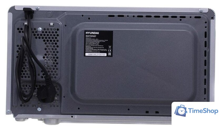 Микроволновая печь Hyundai HYM-M2001 - Изображение №5 — Интернет-магазин Time-Shop
