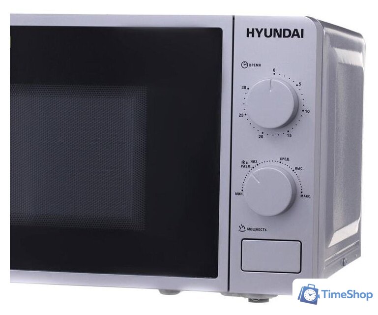 Микроволновая печь Hyundai HYM-M2001 - Изображение №4 — Интернет-магазин Time-Shop