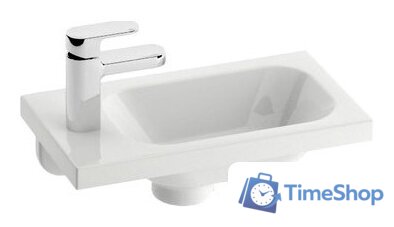 Умывальник Ravak Chrome 400 левый 40x22 [XJGL1100000] - Изображение №1 — Интернет-магазин Time-Shop