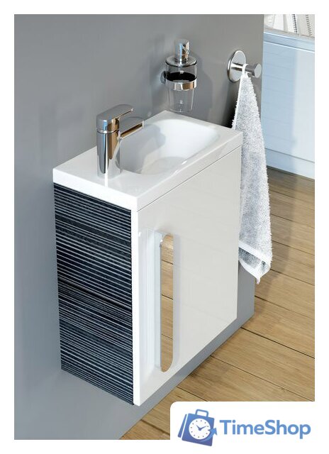 Умывальник Ravak Chrome 400 левый 40x22 [XJGL1100000] - Изображение №3 — Интернет-магазин Time-Shop