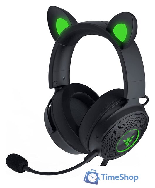 Наушники Razer Kraken Kitty V2 Pro (черный) - Изображение №1 — Интернет-магазин Time-Shop