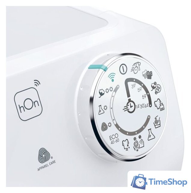 Стирально-сушильная машина Candy RPW41066BWMBC-S - Изображение №8 — Интернет-магазин Time-Shop