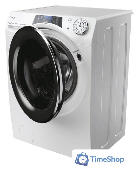 Стирально-сушильная машина Candy RPW41066BWMBC-S - Изображение №4 — Интернет-магазин Time-Shop
