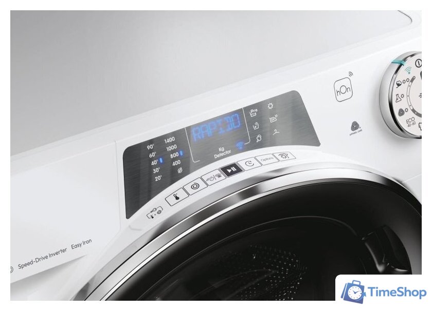 Стирально-сушильная машина Candy RPW41066BWMBC-S - Изображение №7 — Интернет-магазин Time-Shop