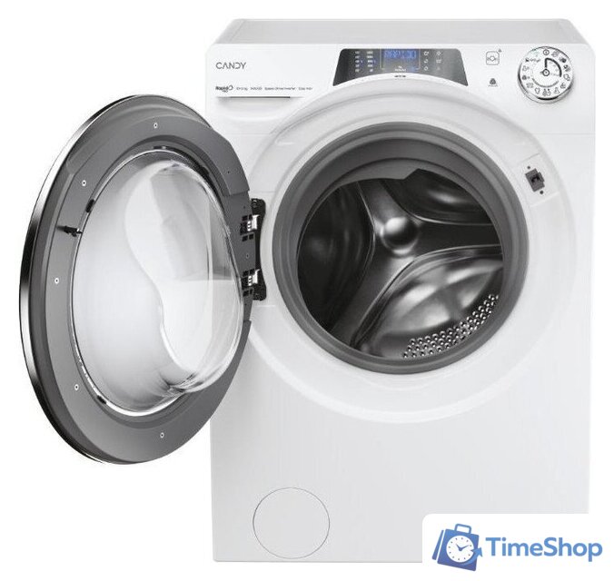 Стирально-сушильная машина Candy RPW41066BWMBC-S - Изображение №2 — Интернет-магазин Time-Shop