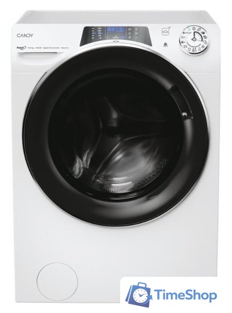 Стирально-сушильная машина Candy RPW41066BWMBC-S - Изображение №1 — Интернет-магазин Time-Shop