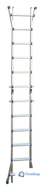 Лестница-трансформер Алюмет ТТ46 (4х6) - Изображение №13 — Интернет-магазин Time-Shop