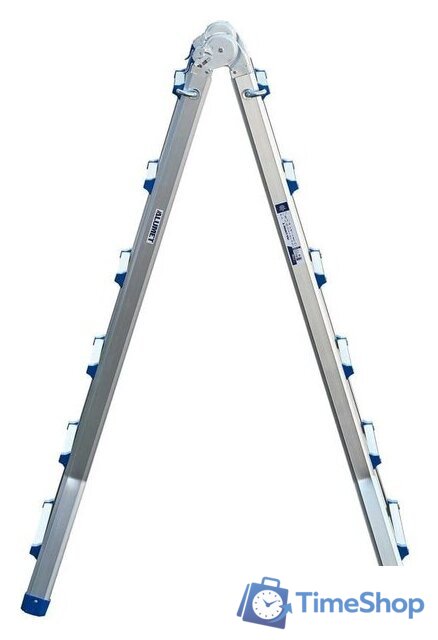 Лестница-трансформер Алюмет ТТ46 (4х6) - Изображение №16 — Интернет-магазин Time-Shop