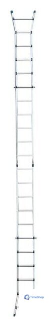 Лестница-трансформер Алюмет ТТ46 (4х6) - Изображение №14 — Интернет-магазин Time-Shop