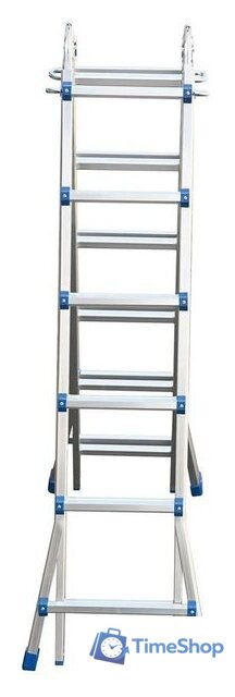 Лестница-трансформер Алюмет ТТ46 (4х6) - Изображение №8 — Интернет-магазин Time-Shop