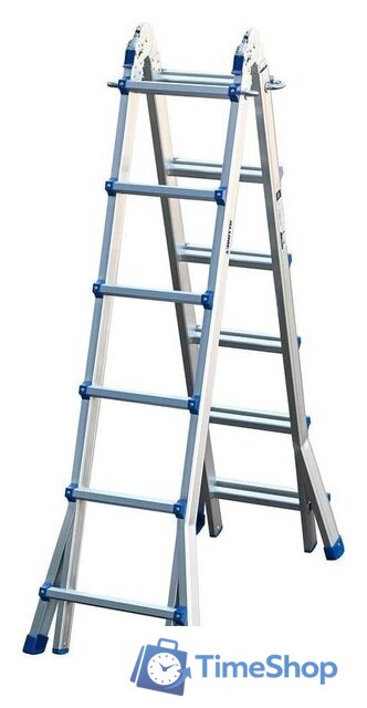 Лестница-трансформер Алюмет ТТ46 (4х6) - Изображение №15 — Интернет-магазин Time-Shop