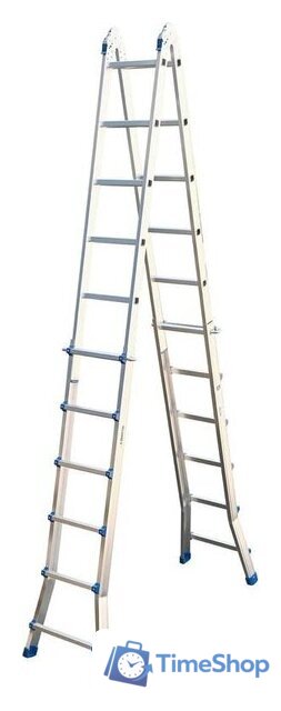 Лестница-трансформер Алюмет ТТ46 (4х6) - Изображение №11 — Интернет-магазин Time-Shop