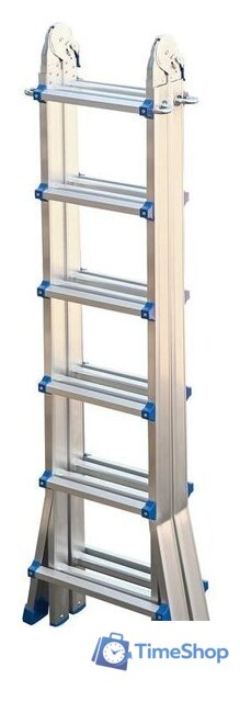 Лестница-трансформер Алюмет ТТ46 (4х6) - Изображение №4 — Интернет-магазин Time-Shop