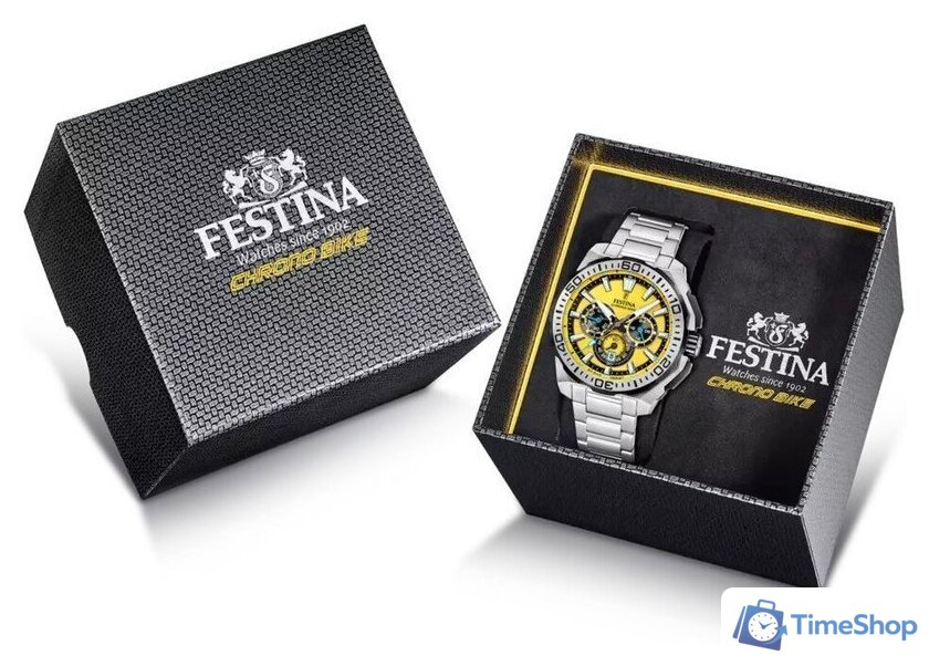 Наручные часы Festina F20724-4 - Изображение №5 — Интернет-магазин Time-Shop