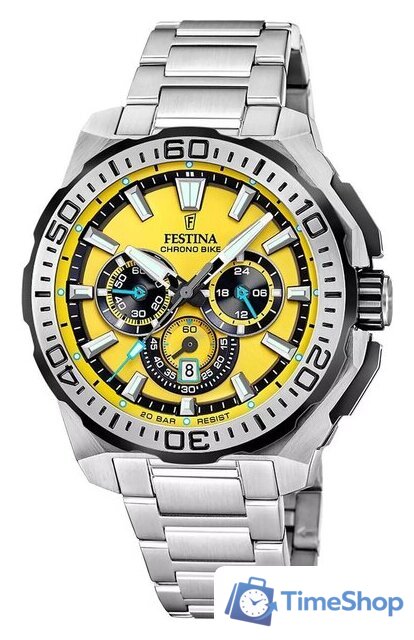 Наручные часы Festina F20724-4 - Изображение №1 — Интернет-магазин Time-Shop