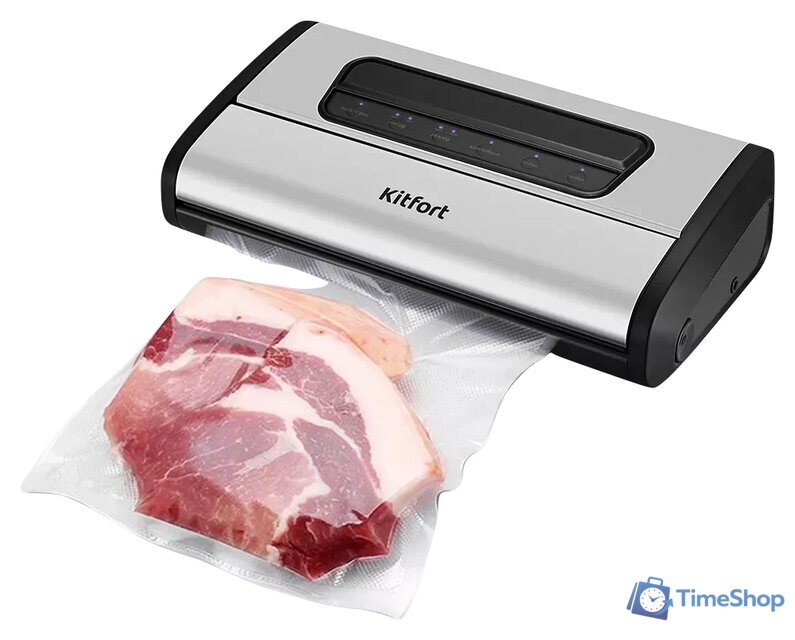 Вакуумный упаковщик Kitfort KT-1519 - Изображение №1 — Интернет-магазин Time-Shop