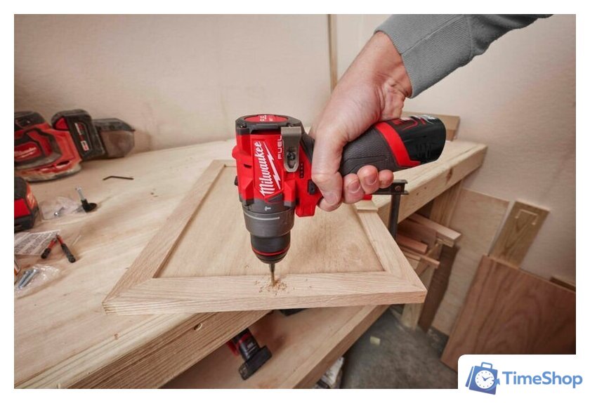 Ударная дрель-шуруповерт Milwaukee M12 FUEL M12FPD2-0 4933479867 (без АКБ) - Изображение №9 — Интернет-магазин Time-Shop