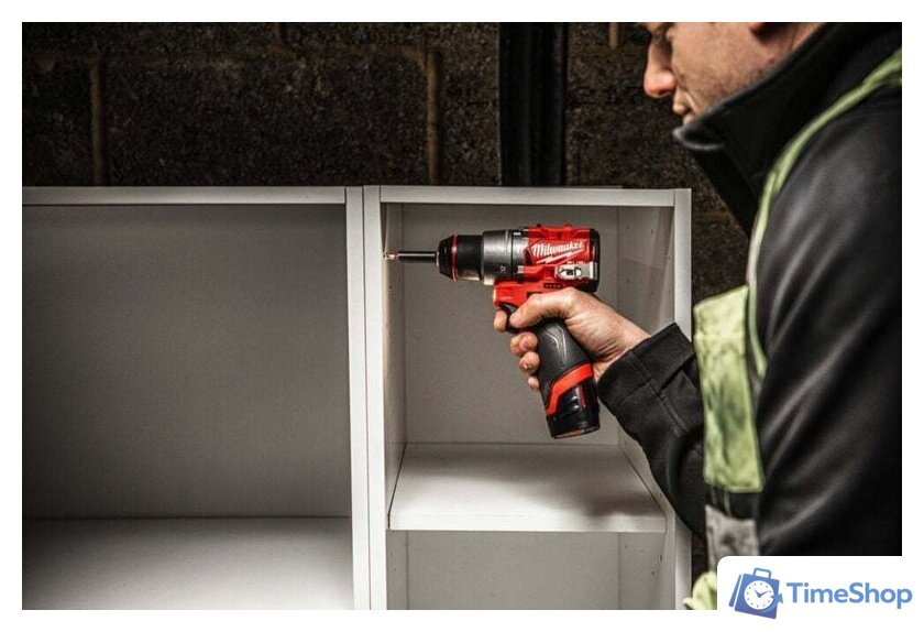 Ударная дрель-шуруповерт Milwaukee M12 FUEL M12FPD2-0 4933479867 (без АКБ) - Изображение №8 — Интернет-магазин Time-Shop