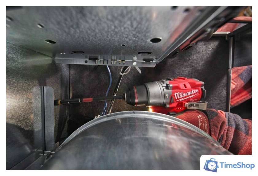 Ударная дрель-шуруповерт Milwaukee M12 FUEL M12FPD2-0 4933479867 (без АКБ) - Изображение №10 — Интернет-магазин Time-Shop