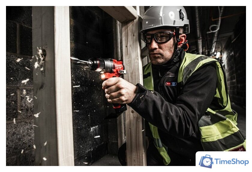 Ударная дрель-шуруповерт Milwaukee M12 FUEL M12FPD2-0 4933479867 (без АКБ) - Изображение №11 — Интернет-магазин Time-Shop