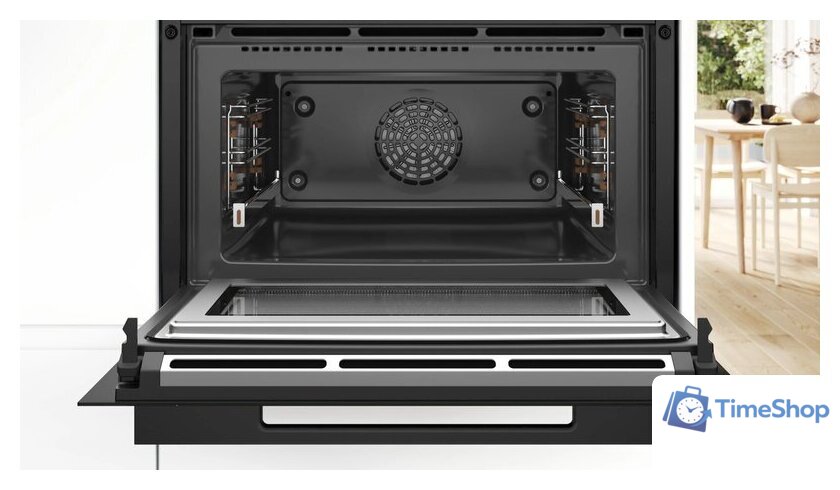 Электрический духовой шкаф Bosch Serie 8 CMG978NB1 - Изображение №3 — Интернет-магазин Time-Shop