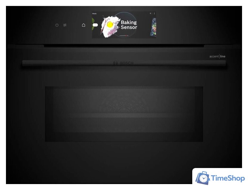Электрический духовой шкаф Bosch Serie 8 CMG978NB1 - Изображение №1 — Интернет-магазин Time-Shop