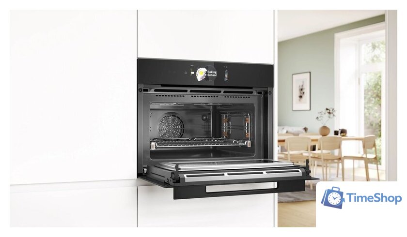 Электрический духовой шкаф Bosch Serie 8 CMG978NB1 - Изображение №4 — Интернет-магазин Time-Shop