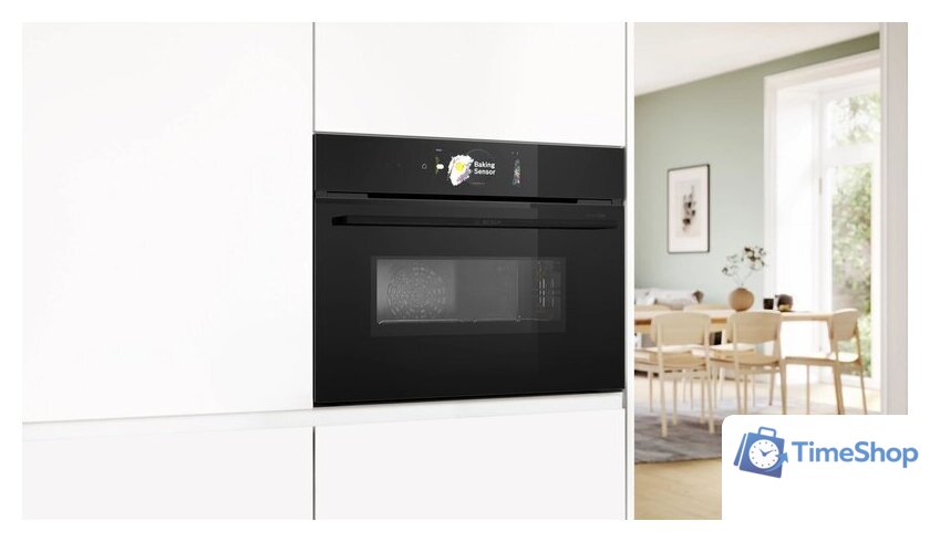 Электрический духовой шкаф Bosch Serie 8 CMG978NB1 - Изображение №5 — Интернет-магазин Time-Shop