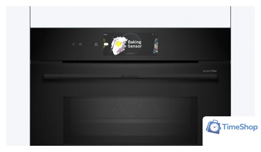 Электрический духовой шкаф Bosch Serie 8 CMG978NB1 - Изображение №2 — Интернет-магазин Time-Shop