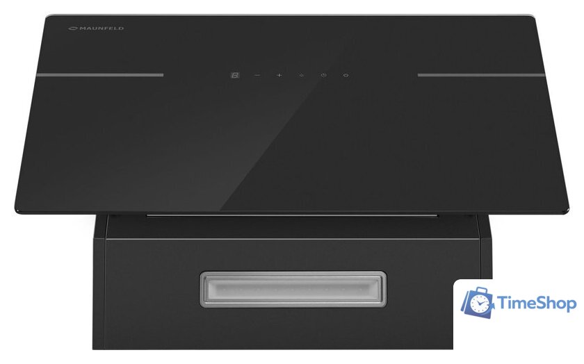 Кухонная вытяжка MAUNFELD Astro 60 (черное стекло) - Изображение №4 — Интернет-магазин Time-Shop