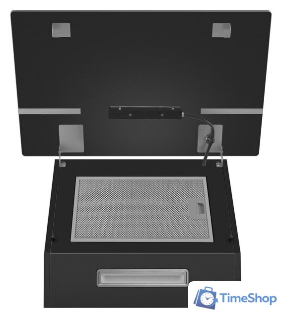 Кухонная вытяжка MAUNFELD Astro 60 (черное стекло) - Изображение №5 — Интернет-магазин Time-Shop