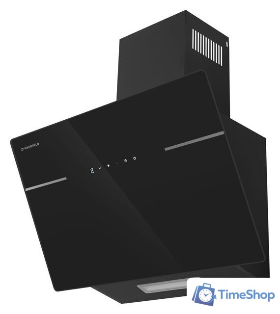 Кухонная вытяжка MAUNFELD Astro 60 (черное стекло) - Изображение №1 — Интернет-магазин Time-Shop