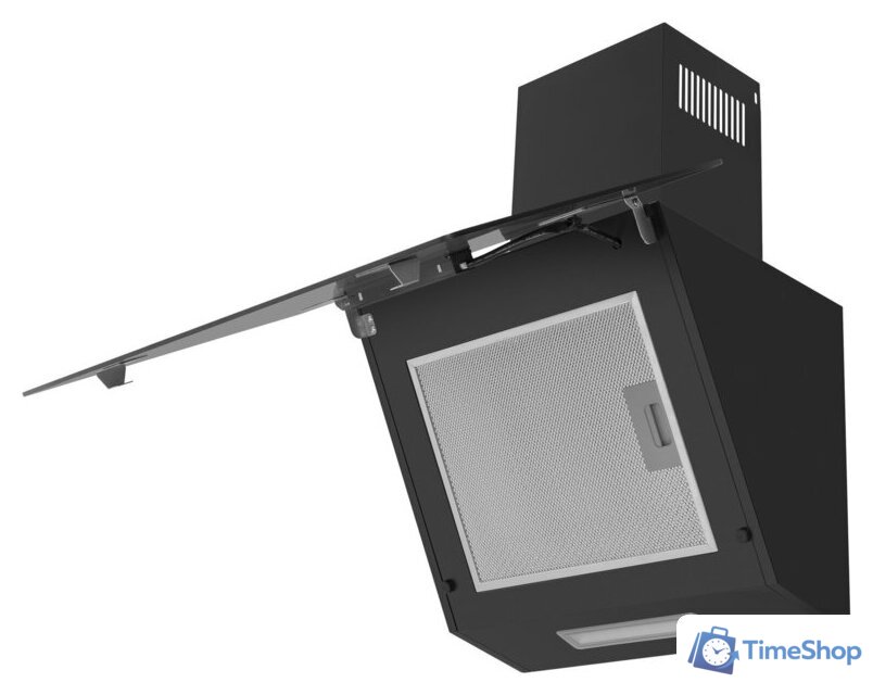 Кухонная вытяжка MAUNFELD Astro 60 (черное стекло) - Изображение №2 — Интернет-магазин Time-Shop