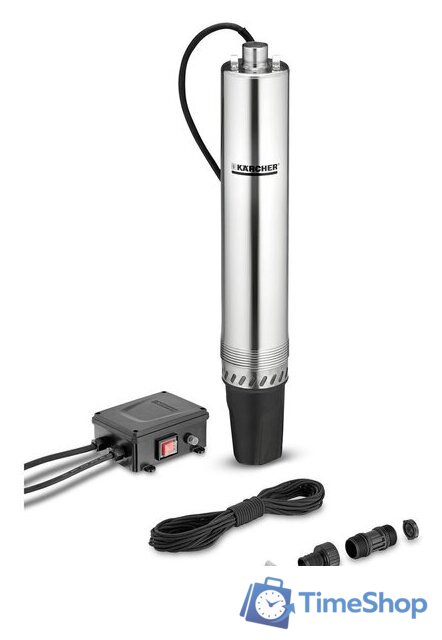 Скважинный насос Karcher BP 4 Deep Well 1.645-421.0 - Изображение №1 — Интернет-магазин Time-Shop