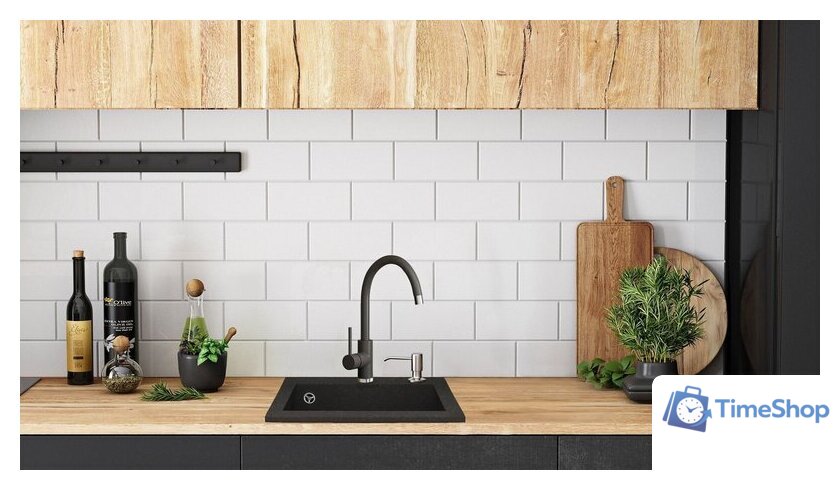 Кухонная мойка Rea ZLE-00121 - Изображение №4 — Интернет-магазин Time-Shop