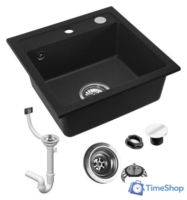 Кухонная мойка Rea ZLE-00121 - Изображение №3 — Интернет-магазин Time-Shop