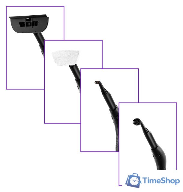 Отпариватель-пароочиститель Kitfort KT-9103-3 - Изображение №2 — Интернет-магазин Time-Shop