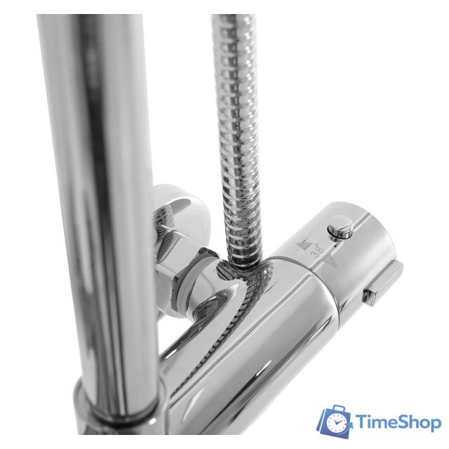 Душевая система  Rea Bliss Chrome REA-P8805 - Изображение №5 — Интернет-магазин Time-Shop