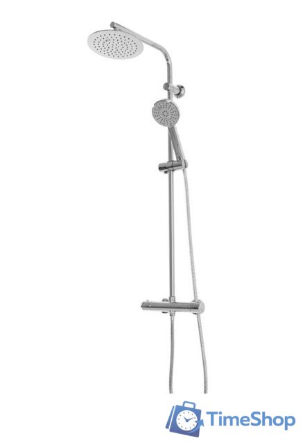 Душевая система  Rea Bliss Chrome REA-P8805 - Изображение №4 — Интернет-магазин Time-Shop